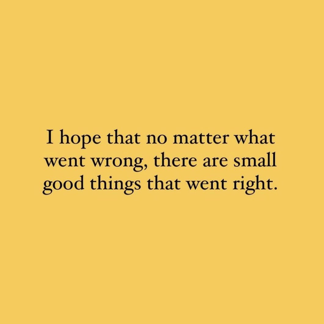 actionhappiness's tweet photo. Remember: no matter what went wrong, there are small good things that went right

Image: https://t.co/GgH8RqrSak https://t.co/r77Ygzemn5