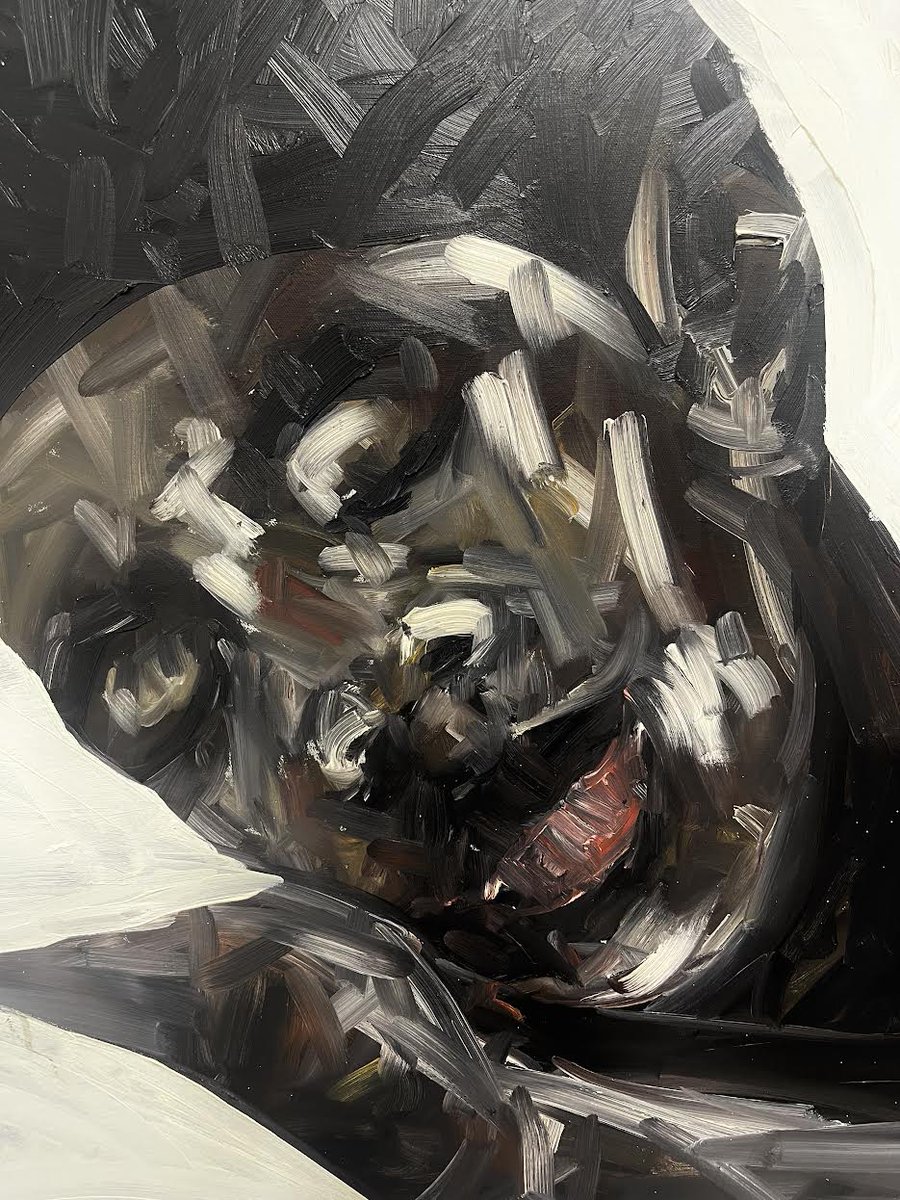 STAFF PICK

Moses Salihou's exhibition Essence is on. Here is one favourite picked by our Arts Administrator, Natalie!

Calm 2021 Oil on canvas, 60" x 60"

Essence is on till September 23rd, 2023 and is curated by Mariah Coulibaly. 

For sales, please email infor@bandgallery.com