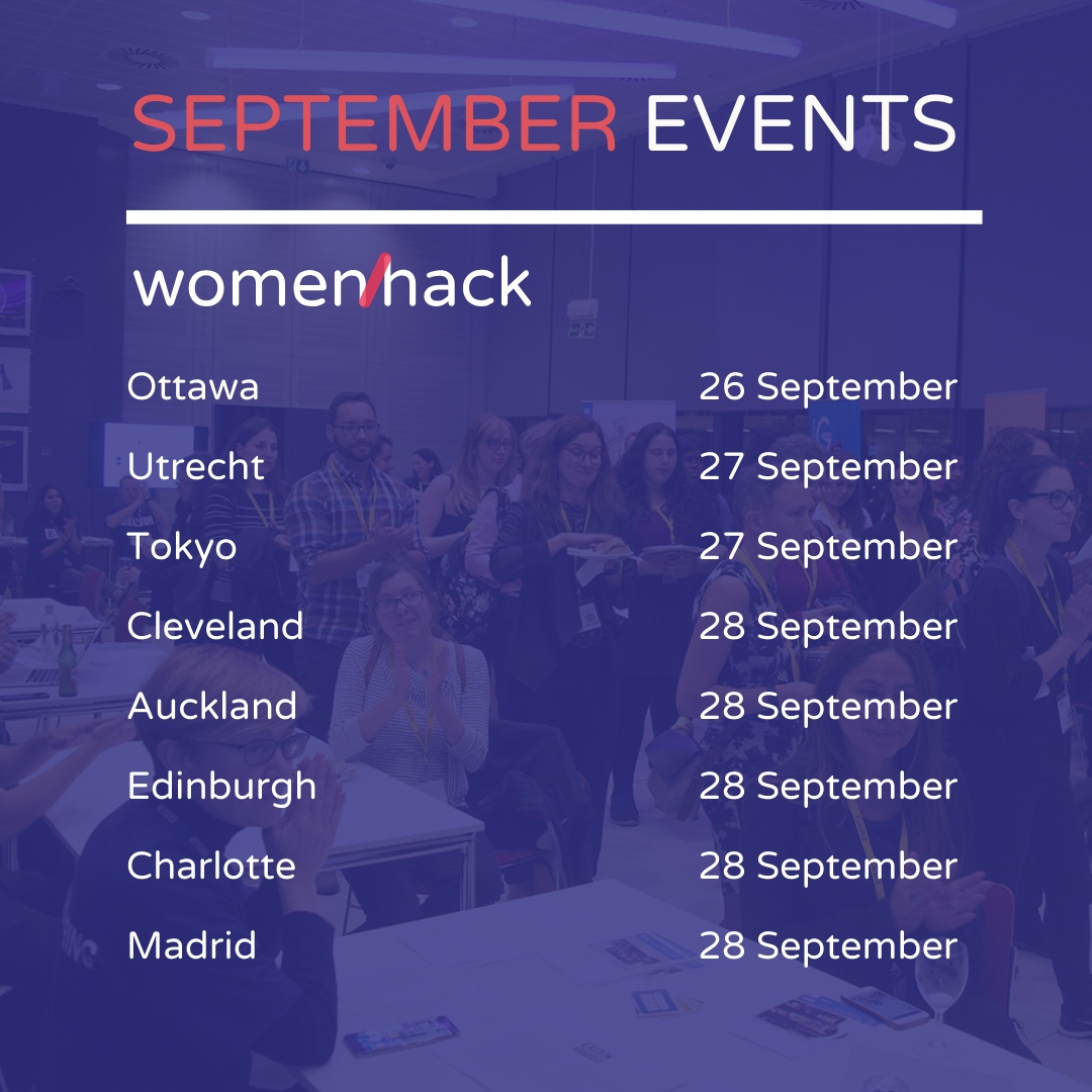womenhack's tweet photo. Connecting diverse tech talent with top-tier companies across the globe. Elevate your career this September with WomenHack events!

#WomenHack #TechJobs #DiverseTech #HiringNow #JoinTech #TopTalent #TechCareers #InnovateTech #GlobalTechTalent https://t.co/AbUq6B6OsR