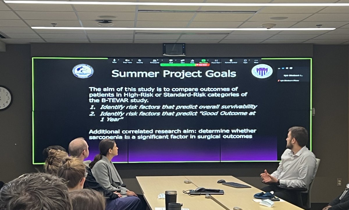 UW Vascular (@uwvascsurg) on Twitter photo Congratulations to the Vascular Surgery Summer Scholars of 2023! Exceptional work by our students in completing the 10-week intensive program directed by Drs. Zettervall & Dansey and mentors Dr Quiroga and Sweet <a href="/SZettervallMD/">Sara Zettervall</a> <a href="/KirstenDansey/">Kirsten Dansey</a> <a href="/elinaq/">elinaq</a> Congratulations to the Vascular Surgery Summer Scholars of 2023! Exceptional work by our students in completing the 10-week intensive program directed by Drs. Zettervall & Dansey and mentors Dr Quiroga and Sweet <a href="/SZettervallMD/">Sara Zettervall</a> <a href="/KirstenDansey/">Kirsten Dansey</a> <a href="/elinaq/">elinaq</a>