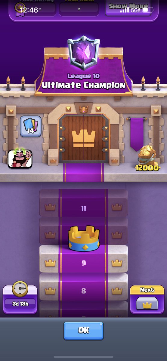 Si llego hoy mismo a liga 10, sorteo 2 pases de Diamante, solo deseen buenas vibras.

RT y ❤️🤘🤘🤘🤘