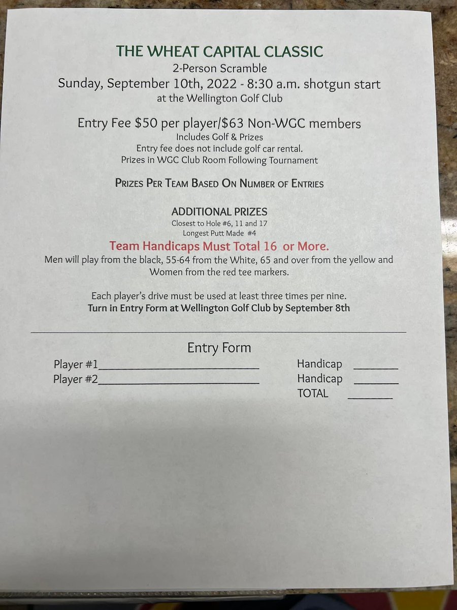 The Wellington Golf Club tweet media