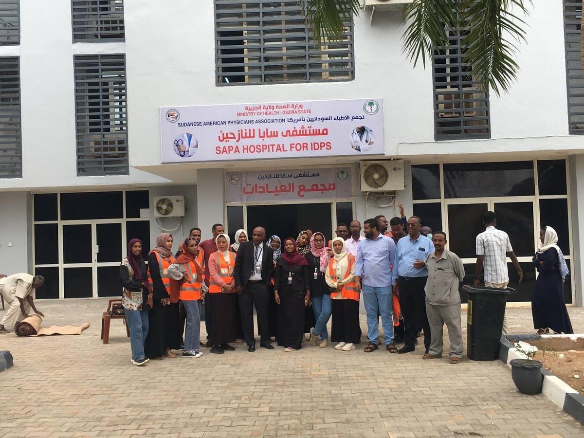 SAPA-Sudanese American Physicians Association tweet media