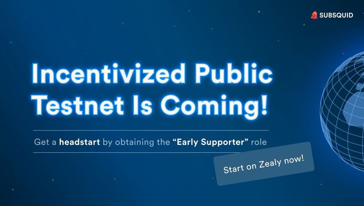 0xsantuy's tweet image. Subsquid Network
Intro
According to [1], the number of active users engaging with decentralized applications (dApps) has now surpassed 10 million, solidifying Web3&apos;s value proposition as a permissionless backend operating on public blockchains. 
#SubsquidExplained.