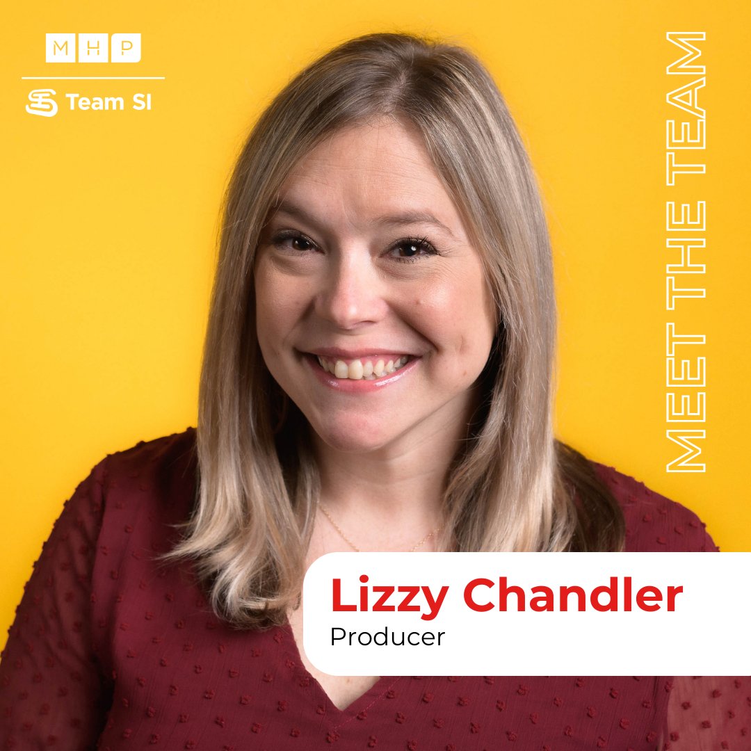 MHPTeamSI's tweet photo. Meet the Team🤝 Lizzy Chandler, Producer at Studio West - our agency's state-of-the-art video/audio studio! Lizzy enjoys tennis, live music, hanging with family and friends, and most importantly, sharpies.  Show some love for Lizzy👇🏻 https://t.co/8Q106xCHGx