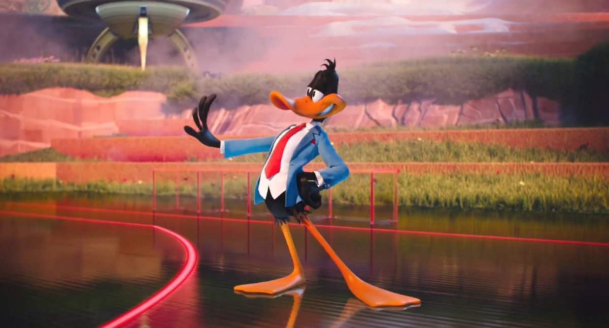 Crash_Wiley's tweet photo. Y'all remember when Daffy looked expensive? ✨️❤️ https://t.co/xPQpOroRfb