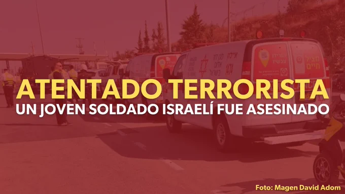 IsraelinCR's tweet image. 🔴JOVEN SOLDADO ISRAELÍ ASESINADO EN ATENTADO TERRORISTA  

Un terrorista palestino atropelló a ciudadanos israelíes cerca de la ciudad de #Modiin, asesinando a un joven soldado israelí e hiriendo a otras cinco personas. El terrorista palestino fue abatido.  

Bendita sea la