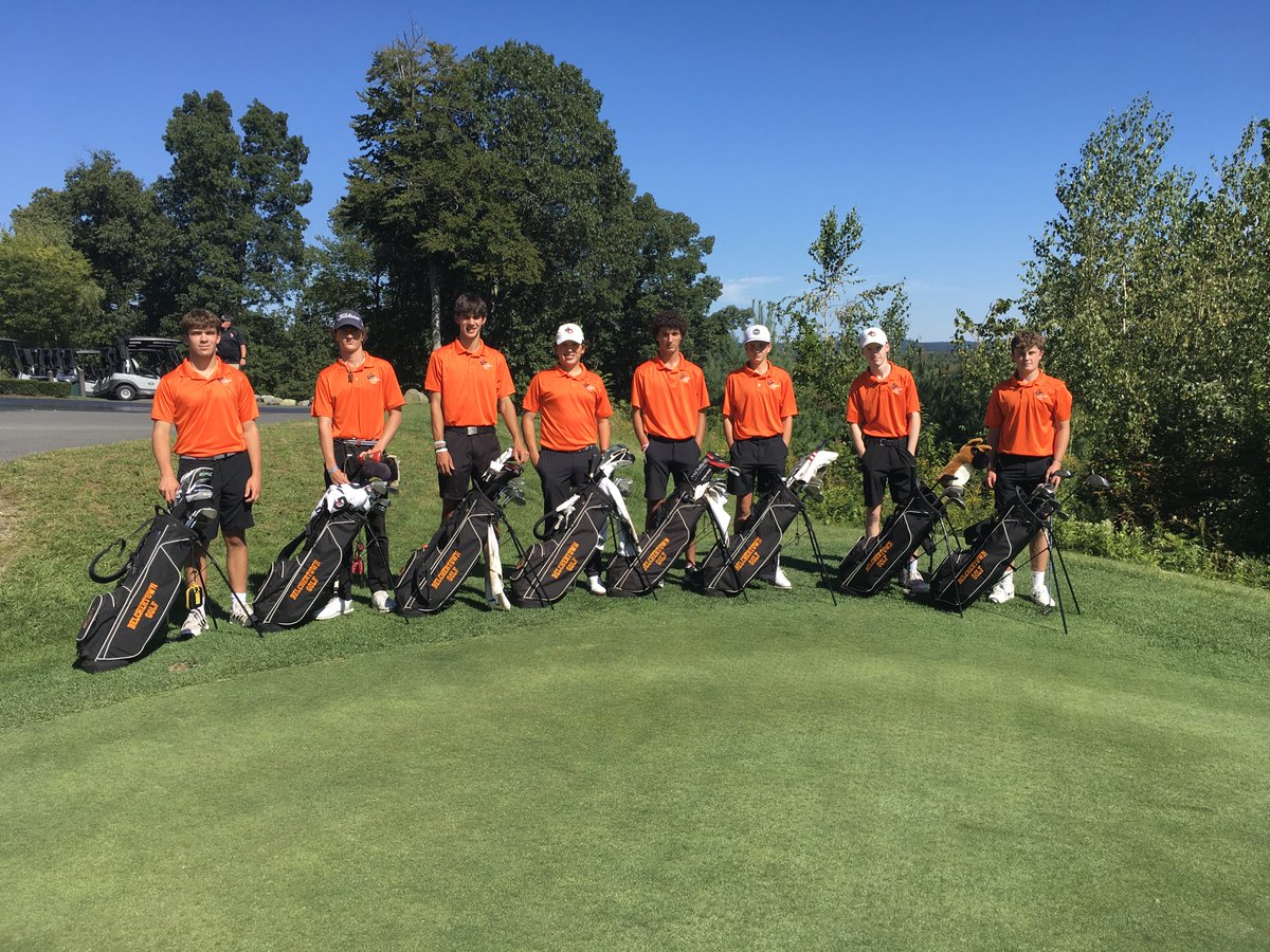 Btown_Golf's tweet photo. The Orange and Black Cup today. South Hadley At Belchertown, CSCC. Let’s Go! https://t.co/hh5UM9uXG5