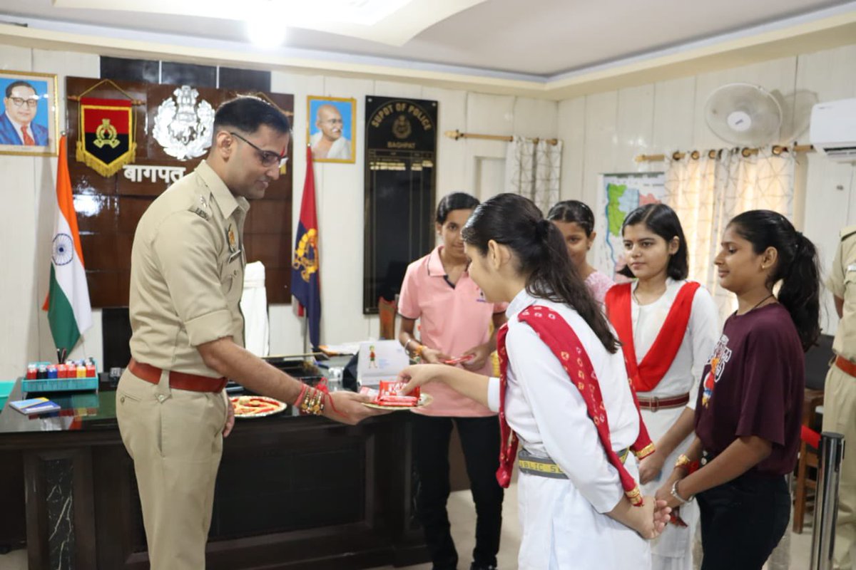 Arpit Vijayvargiya IPS tweet media