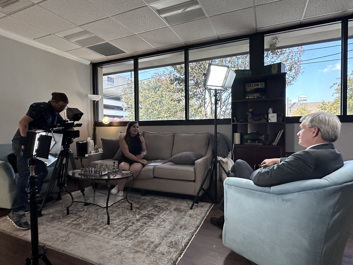 Happy to be back in #cenla speaking with KALB. I’m excited to get to work as your Commissioner of Insurance.