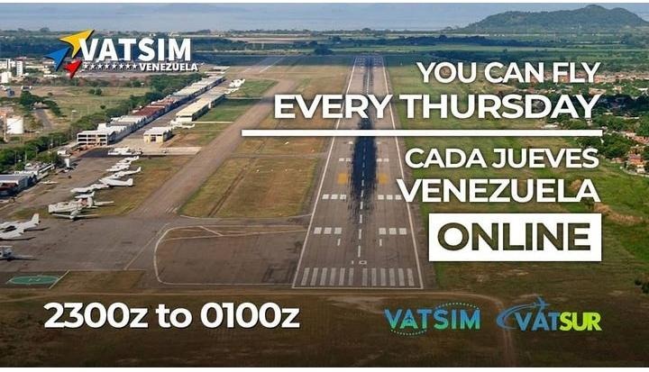 Vatsim Venezuela 🇻🇪 (@vatsimve) on Twitter photo 