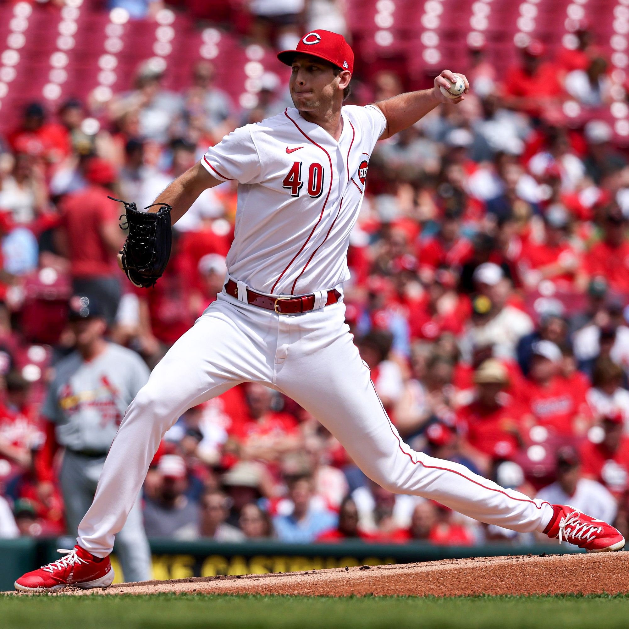 Cincinnati 💔 on X: #Reds LHP Nick Lodolo (left tibia) suffered an injury  setback and is done for the season, per @m_sheldon.   / X