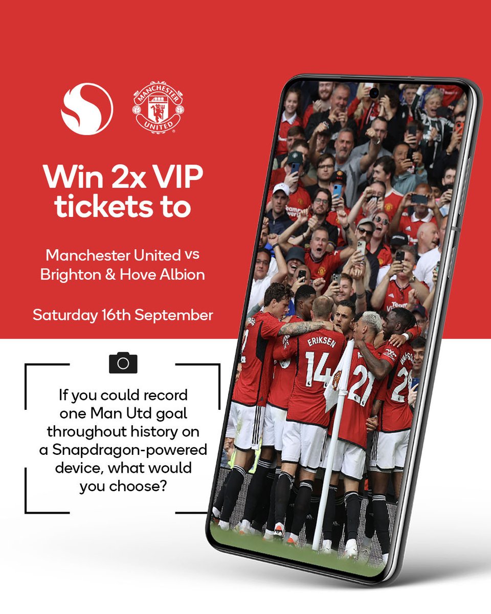 Snapdragon UK tweet media