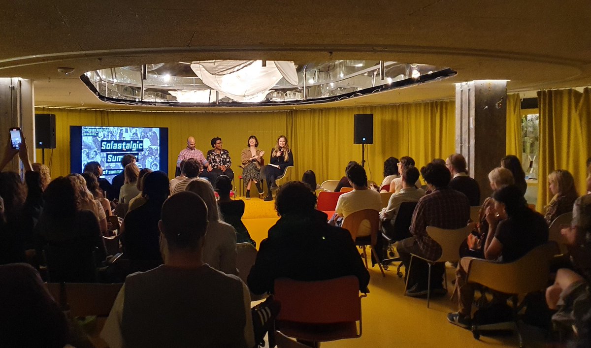 Talking about #solastalgia this evening at HothouseBook Club with @SamGougsa @MinorityRights @damiengayle @toritsui @isseymg @SECONDHOME_IO #ClimateChange #Health #LandTrauma