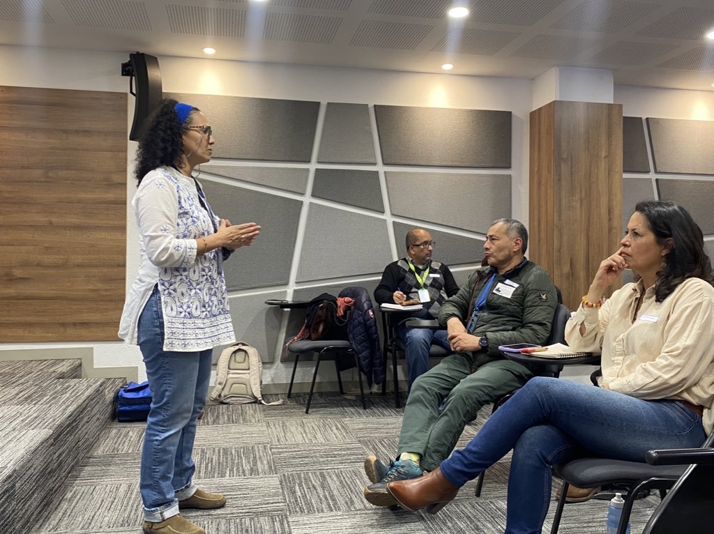 RAP-E Región Central tweet media