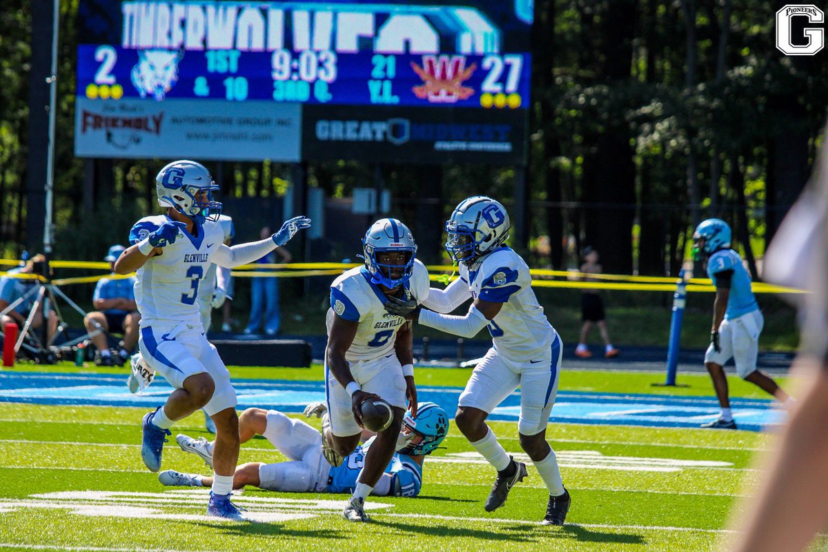 🚫 Fly Zone #GoPioneers | #GSUvsNU | @lynchwater