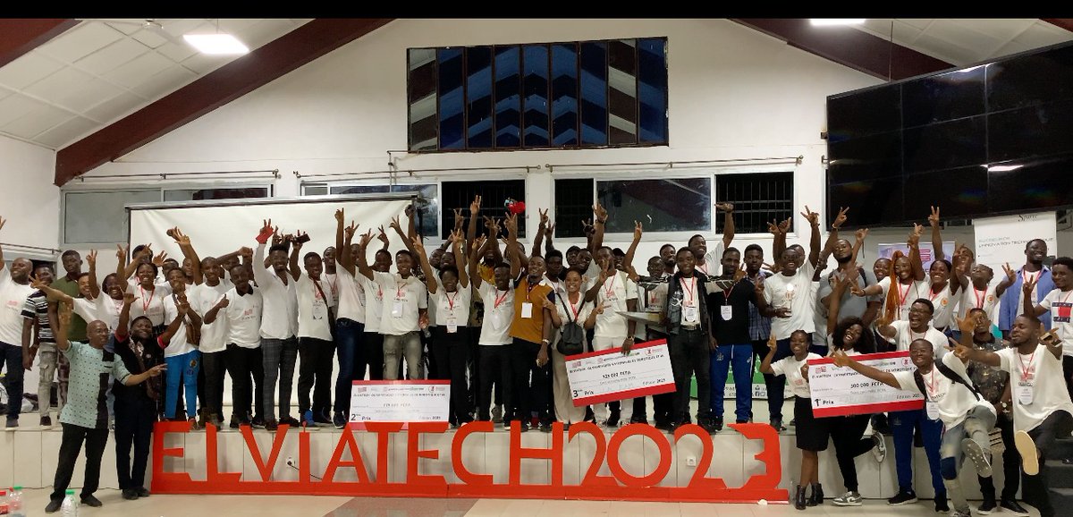 elviatech's tweet photo. Elviatech Robotics Competition  
2023 edition is over ! Great moments for technology enthusiasts, families and friends. See you soon for the next editions! https://t.co/G6CNzet3pU