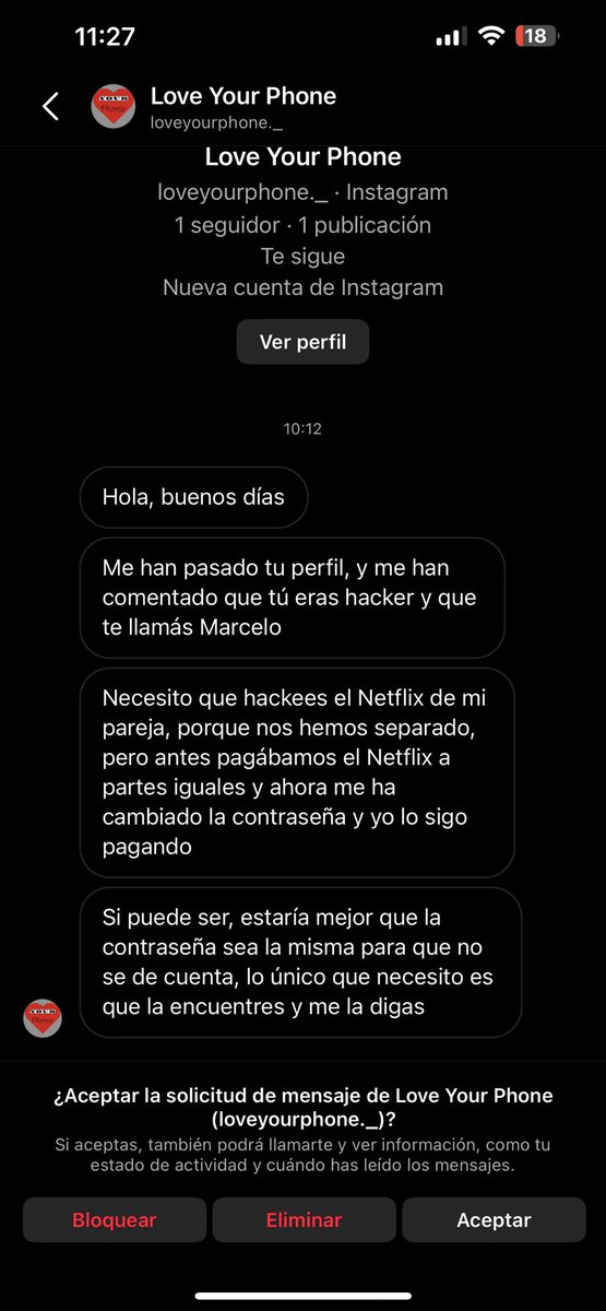 S4vitar's tweet image. Tantos años de estudio en el hacking, haciendo auditorías y resolviendo máquinas que ya están previamente documentadas en internet, todo ello para al final tener que aguantar y atender este tipo de mensajes.