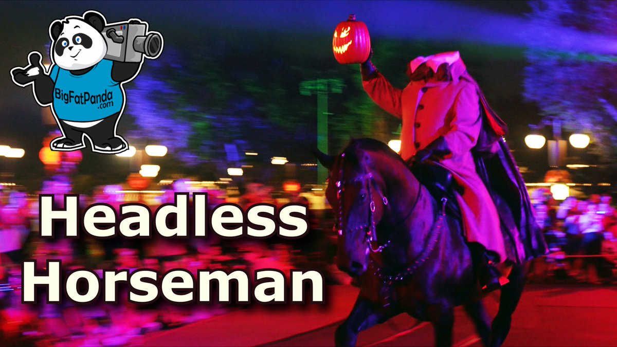 DisneyWorlds's tweet photo. Do you look forward to seeing the Headless Horseman on Disney Halloween Nights?
VIDEO: https://t.co/wFWohiIxmN https://t.co/cqDu8iXyK7