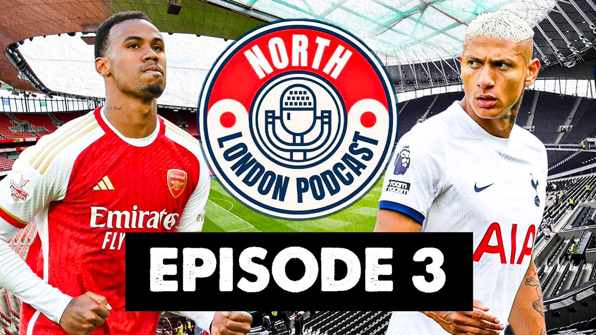 🙏 Will Mikel Arteta finally bring Gabriel back into the starting XI? 😔 Has all hope been lost in Richarlison? 📺 Tune in at 9pm for the latest North London Podcast, featuring @leemarkjudges, @Danarsenal87, Savva and @HenryWright96 here: youtube.com/live/Au0RMi8bm…