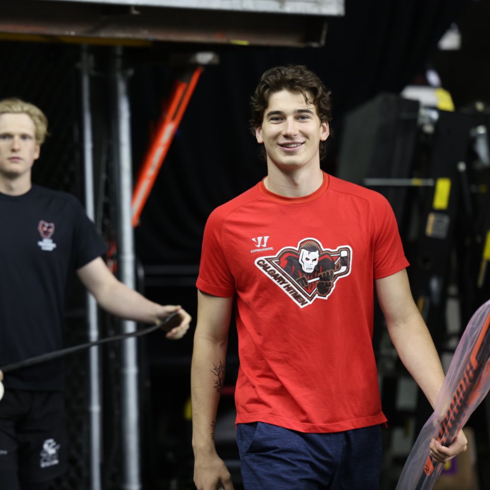 WHLHitmen's tweet photo. The boys are back in town https://t.co/XNcHlG5aDH