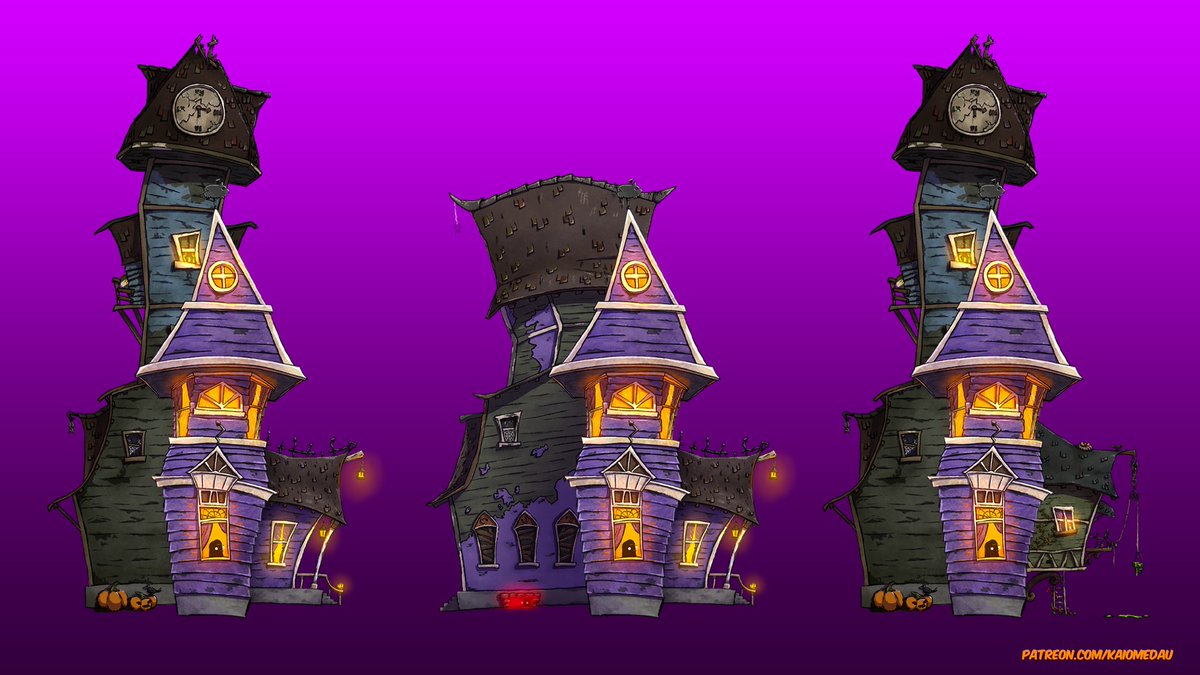 Quer saber mais sobre a criação das Mansões?

👻🏠

Dá um pulo nesse post:
patreon.com/posts/mansoes-…

#art #digitalartwork