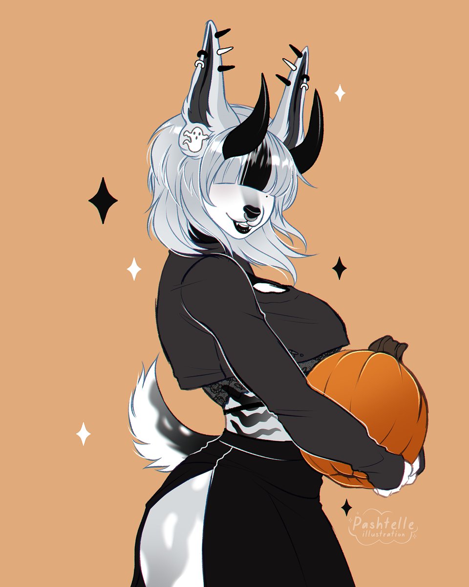 pashtelle's tweet photo. Commission for Commanderallie getting ready for the fall season 🎃 https://t.co/0kDGuadmlB