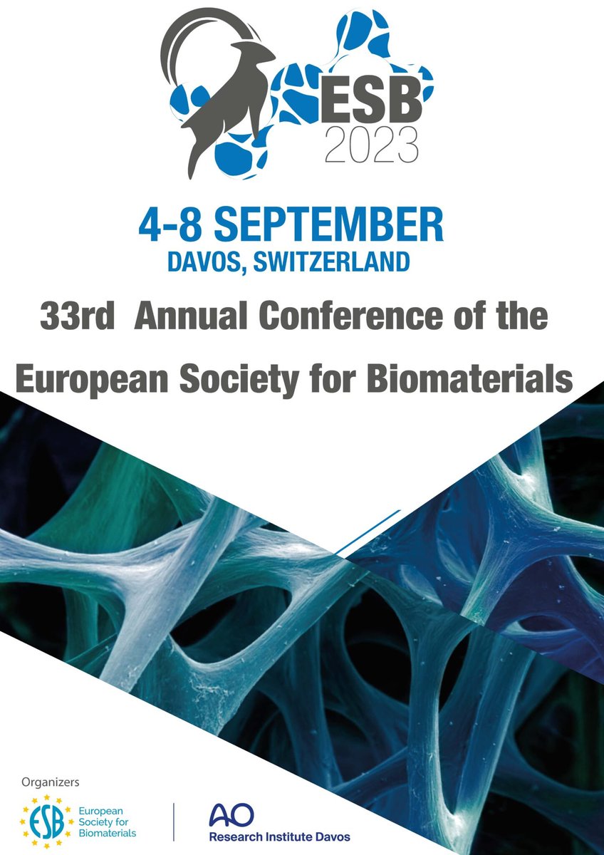 The @ESB2023 conference booklet is now available! esb2023.org/conference-boo…
Abstracts remain published on ariabstracts.org/abstracts/2023…
See you soon in <a href="/DavosKlosters/">Davos Klosters 💛💙</a>