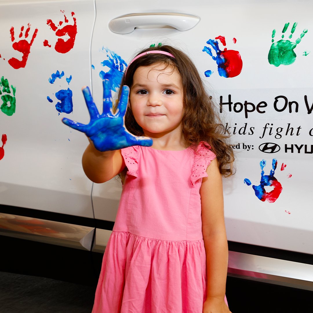 Hope On Wheels tweet media