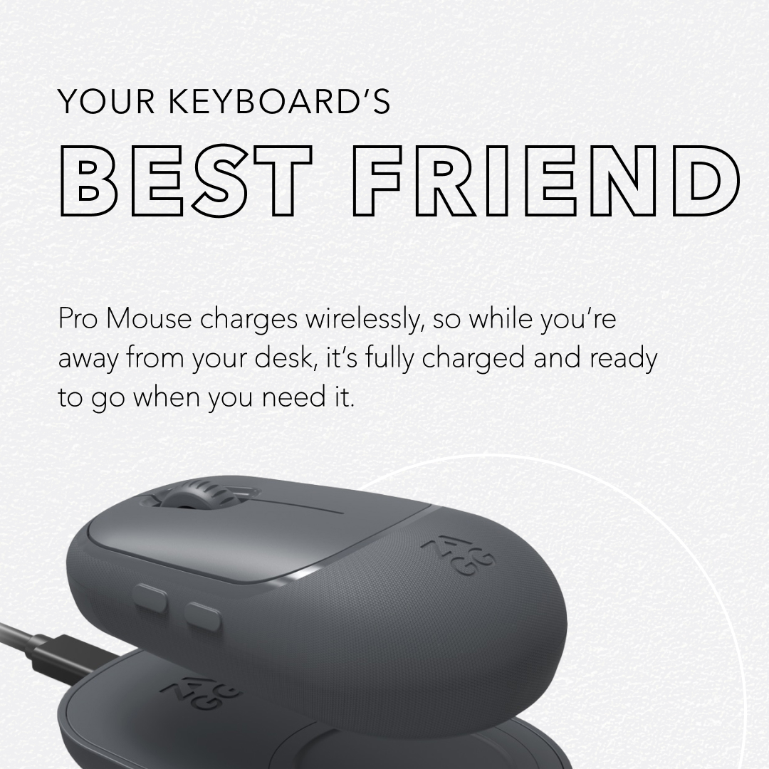 ZAGGdaily's tweet photo. Click your way to a better desk setup with the Pro Mouse.
#ZAGG #TechAccessories #ProtectBetter #ProMouse https://t.co/jcBDNMDPRC