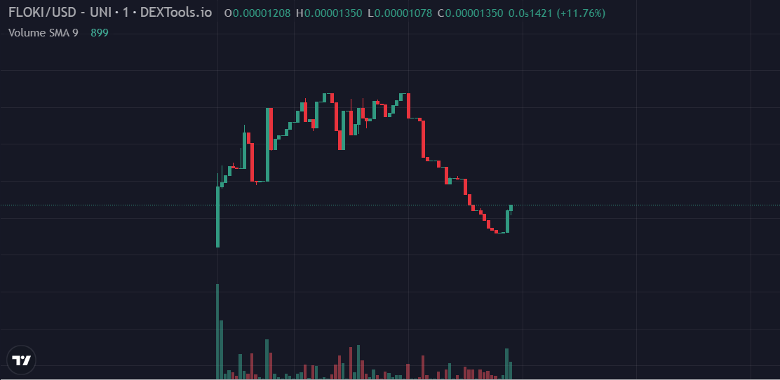 newflokierc's tweet photo. REVERSAL IS INCOMING

MARKETING IS PLANNED GET READY !

#NewFloki https://t.co/ylnyOBywxt