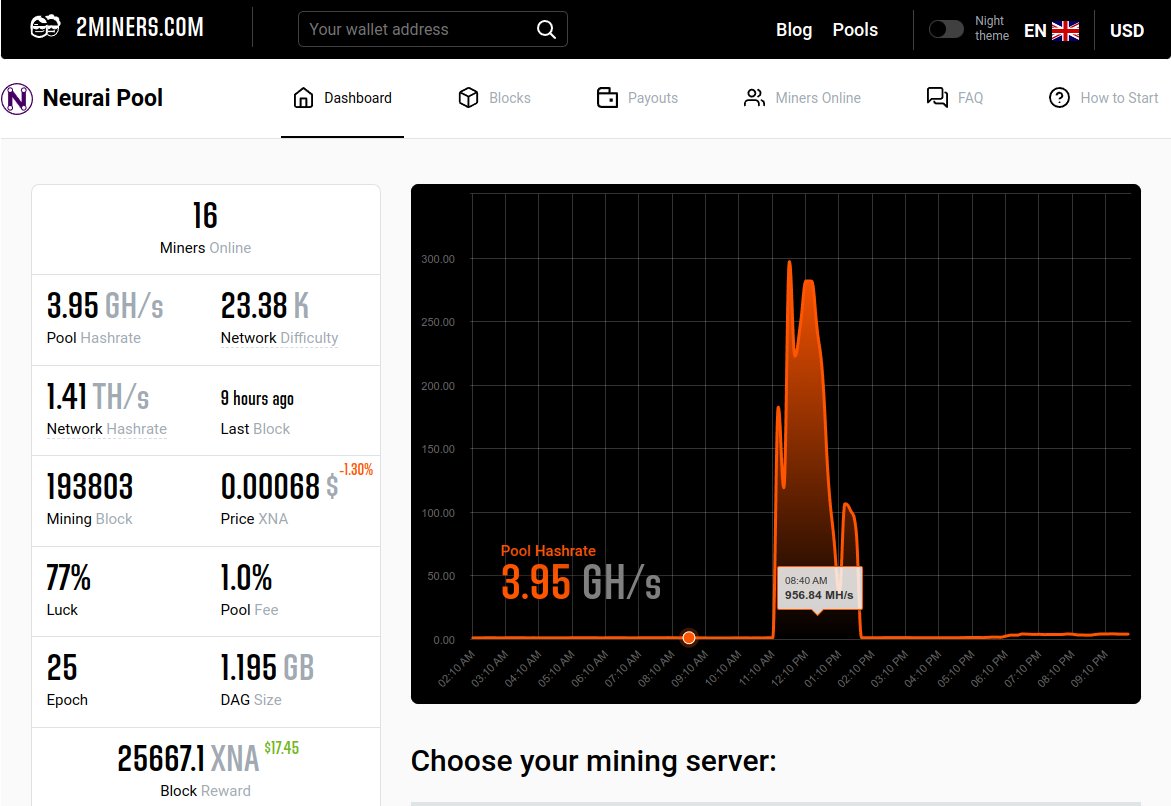 NeurAI Project / XNA tweet media