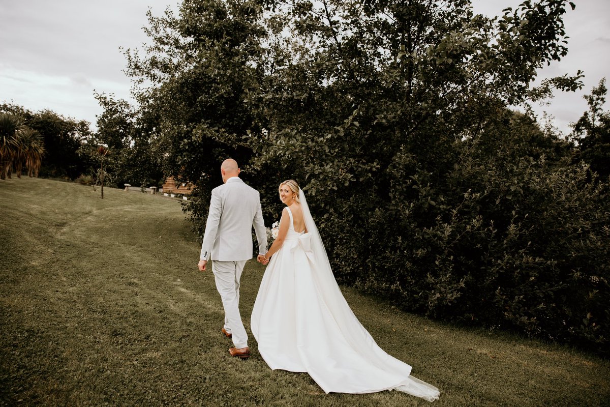 A week ago today I married my best friend 🤍✨ It was the most magical day filled with sunshine, laughter and of course the dogs! We were surrounded by our family and best friends , feeling so so blessed, the most surreal day 🌻24.08.23🌻