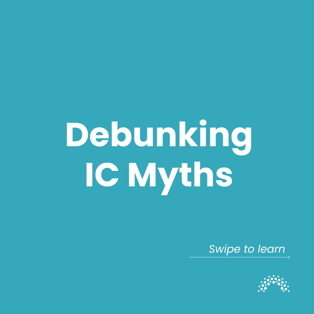 myfemetry's tweet photo. We're debunking some of the most common myths surrounding Interstitial Cystitis!
#ICwarriors #ICrelief #interstitialcystitis #bladderpain #bladderdiscomfort #UTI #ICdiscomfort #ICbladder #ICsupport #UTISymptoms #UTIPain #ICmyths https://t.co/V2K3kqlvkU