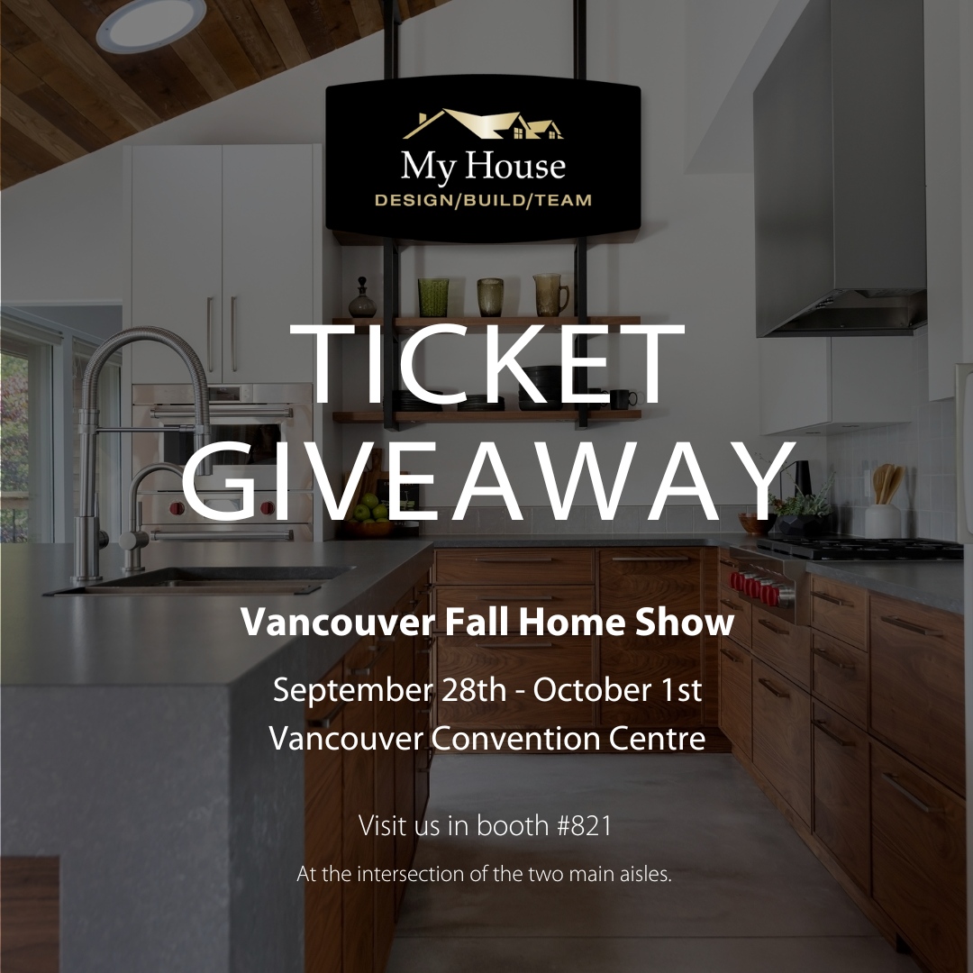 🎟️ TICKET GIVEAWAY ⁣ We are 4 weeks away from the Vancouver Fall Home Show and we can’t wait to see you there! ⁣ Over the next 4 weeks we’ll be giving out 15 pairs of tickets - check out our post on Instagram for details on how to win! instagram.com/myhousedesignb… #VFHS #VFHS23