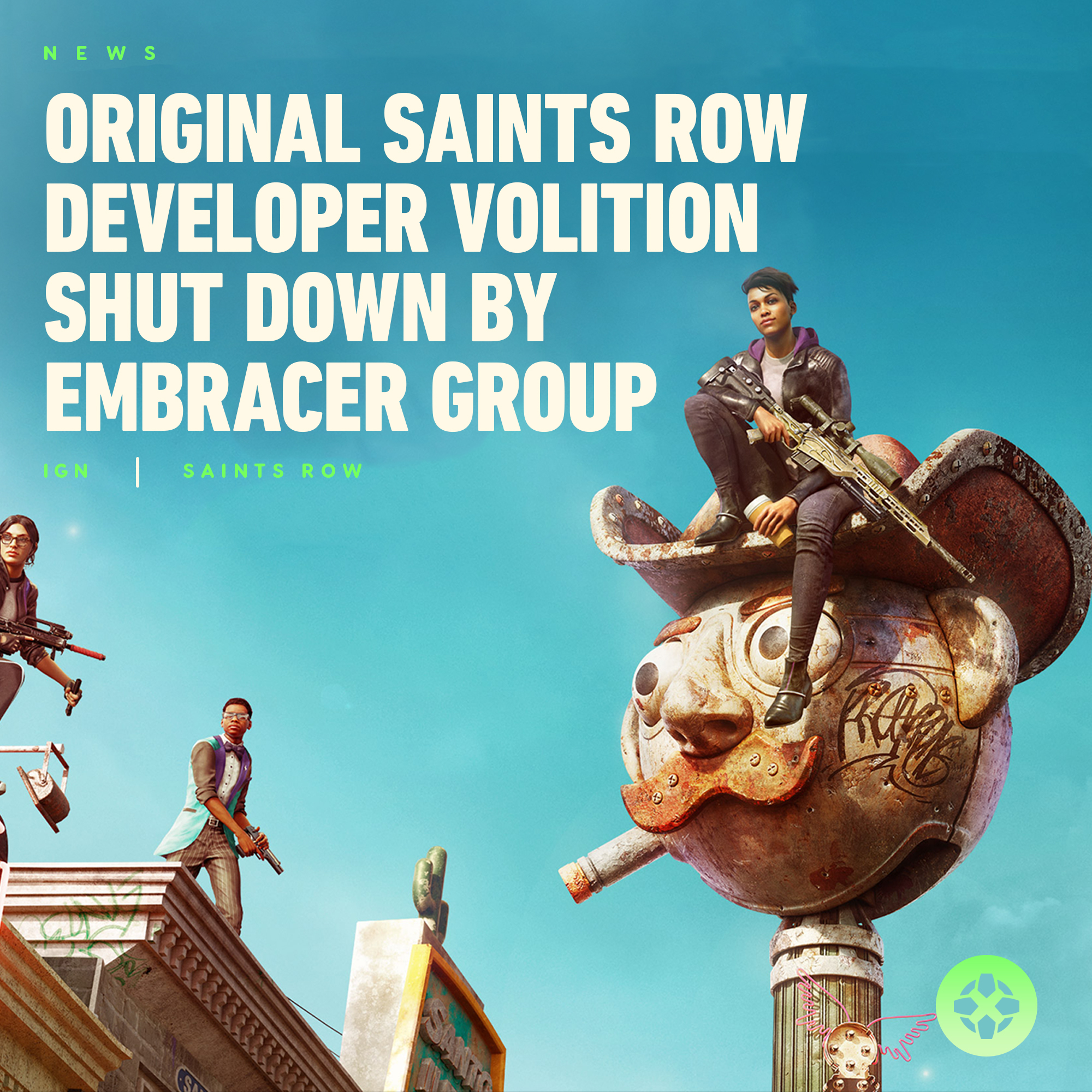 Saints Row - IGN