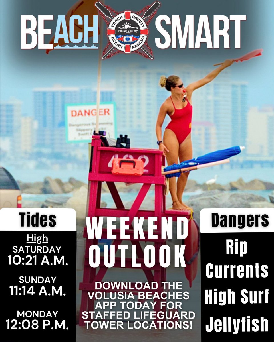 Volusia Beaches tweet media