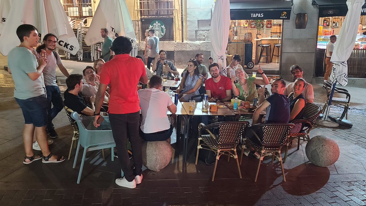 The European School on Magnetism tweet media