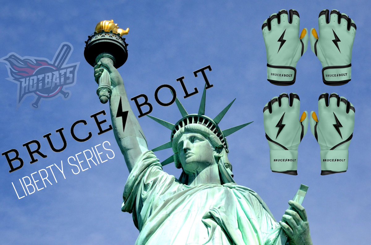LIBERTY SERIES! 
And they are LIVE!! <a href="/bruceboltus/">BRUCE BOLT</a> <a href="/hotbats1/">HotBats</a>

Use code HOTBATS to save 10% Off anything on the Bruce Bolt Site or just click here to grab a pair and the 10% will automatically be taken off!brucebolt.us/discount/hotba…