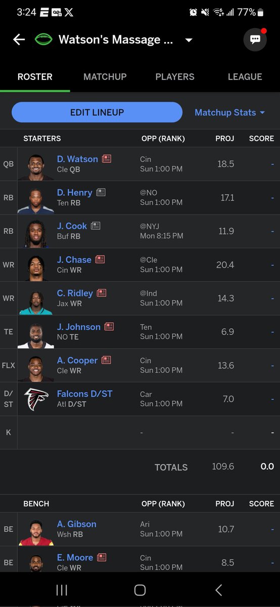 FirstRowFantasy tweet picture