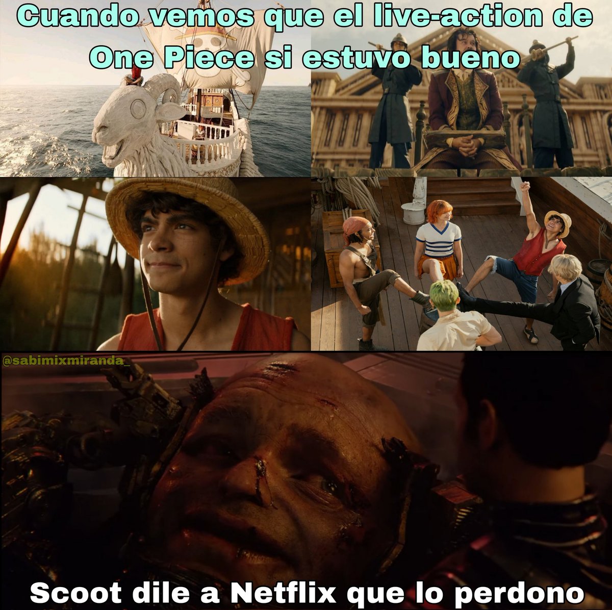 Un Live Action de One Piece si era posible, simplemente había que ponerle corazón y esfuerzo. Ojalá ver live-action de otros animes con esta calidad.