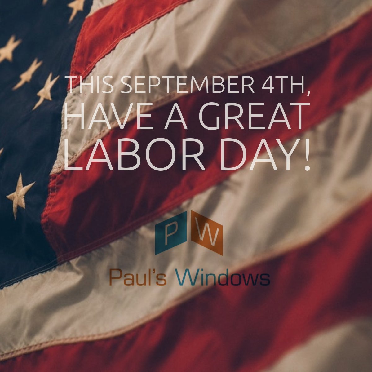 paulswindows's tweet image. Have a great Labor Day weekend, everyone. 

☎️ (213) 210-8937 
📍 LA  OC  IE 
🌐 paulswindows.com 

#paulswindows 
#vinylwindows
#retrofitwindows 
#crystalpacificwindows 
#milgardwindows
#windowinstallation 
#laborday