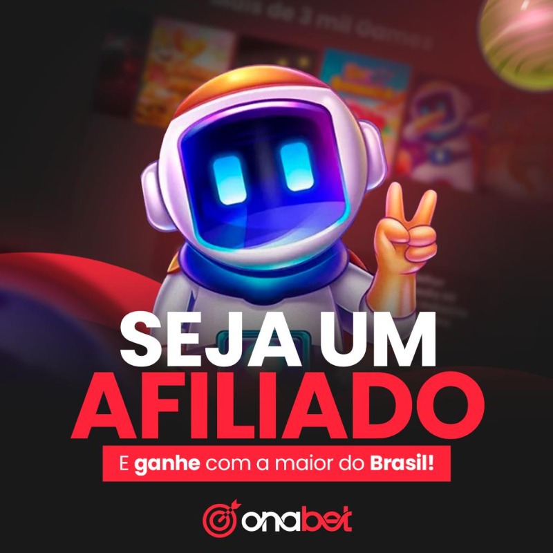 Onabet, Vem com tudo, A sorte está Lançada.