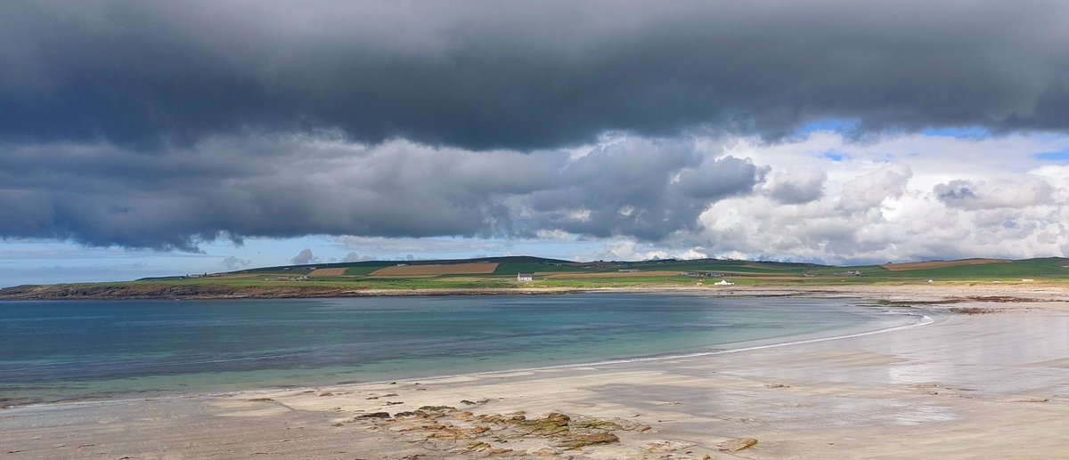 The ever-changing colours of Skaill Bay
#SkaraBrae
#Orkney