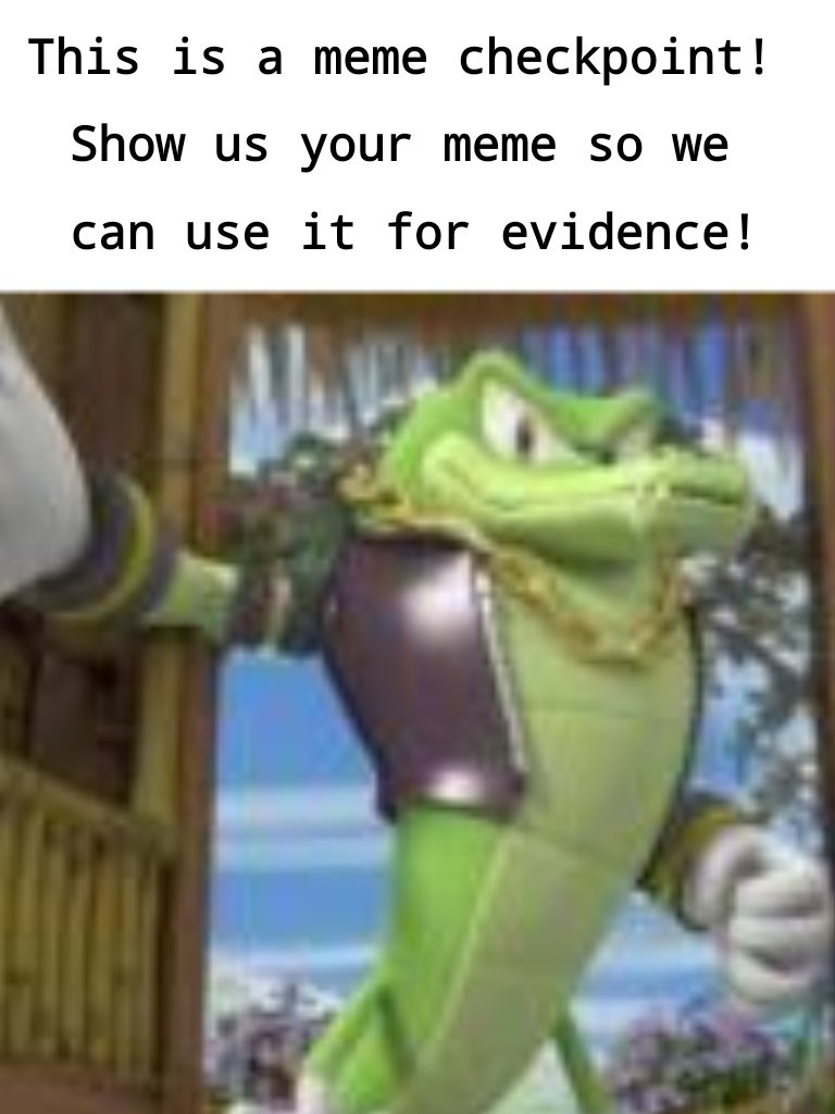 CaptionsVector's tweet image. Some of you might even get it Knuckles Approved!