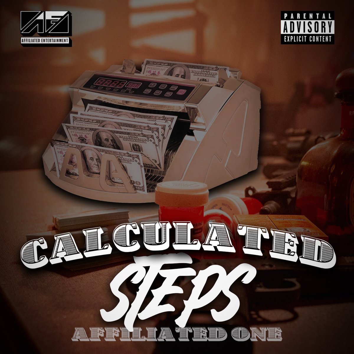 affiliatedusa's tweet photo. DROPPING AT MIDNIGHT ‼️GO 🏃🏾‍♂️ 🏃 🏃‍♀️ DAT 🆙!!! Available on ALL PLATFORMS “CALCULATED STEPS” by AFFILIATED ONE #a1 #aent #new #music #rap #hiphop #trap #money #download #applemusic #spotify #itunes #youtube #indie #affiliatedentertainment https://t.co/DIcINJZnbv
