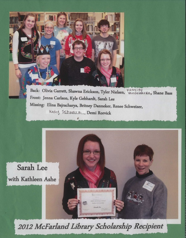 smsulibrary's tweet photo. Check out a couple #ThrowbackThursday scrapbook snaps! 📷 https://t.co/RjHIMBIEYT