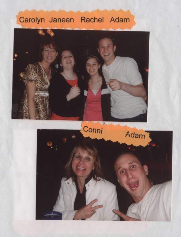 Check out a couple #ThrowbackThursday scrapbook snaps! 📷