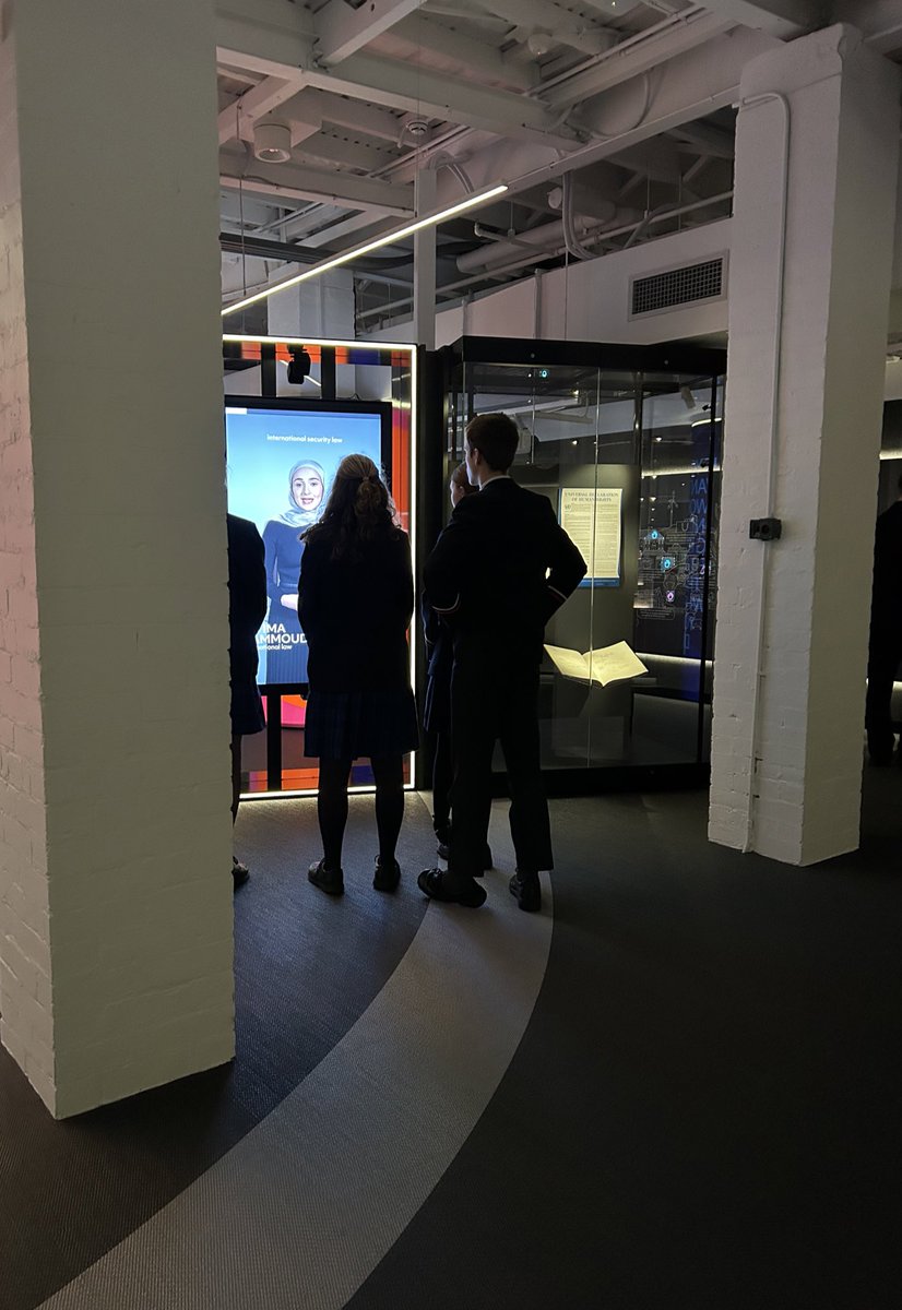 moadlearning's tweet photo. This week we opened a brand new exhibition Spirit of Service. The Learning team are busy developing programs and look forward to welcoming students to this space in the future. https://t.co/sm3V7HgRZB