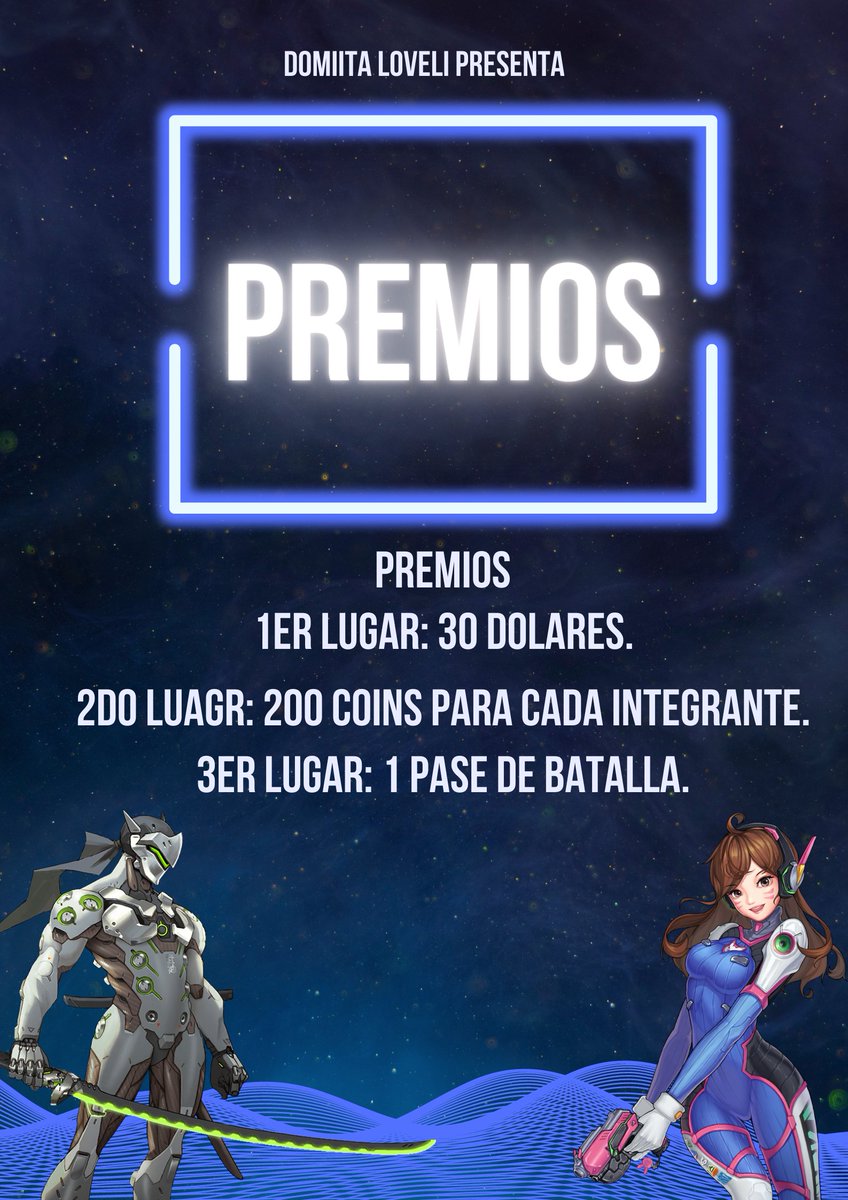 Domiita_lovely's tweet photo. ✨✨Buenos días!!✨✨ 

CHICOS!! recuerden que el día 2 de septiembre🇲🇽 tendremos TORNEO DE #Overwatch2 todos pueden participar (⁠人⁠ ⁠•͈⁠ᴗ⁠•͈⁠) el único requisito es ser seguidor en mi canal de twitch (⁠≧⁠▽⁠≦⁠)💜

https://t.co/M2PA6xaDkM https://t.co/4rSS0Wi6Pf